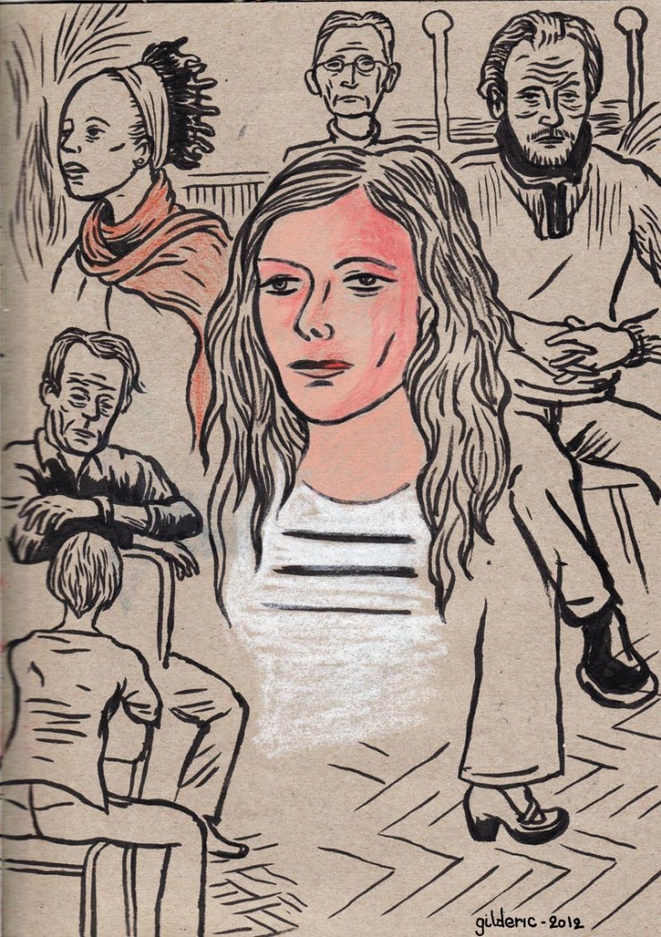 Des visages, des figures 4 (dessins d'après modèles par Gilderic) Des visages, des figures 4 (dessins d'après modèles par Gilderic)