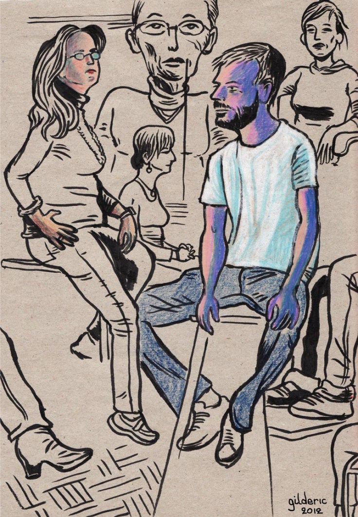 Des visages, des figures 4 (dessins d'après modèles par Gilderic) Des visages, des figures 4 (dessins d'après modèles par Gilderic)