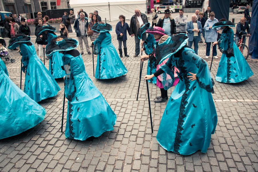 Princesses (Fêtes de Wallonie, Liège) -Photo : Gilderic