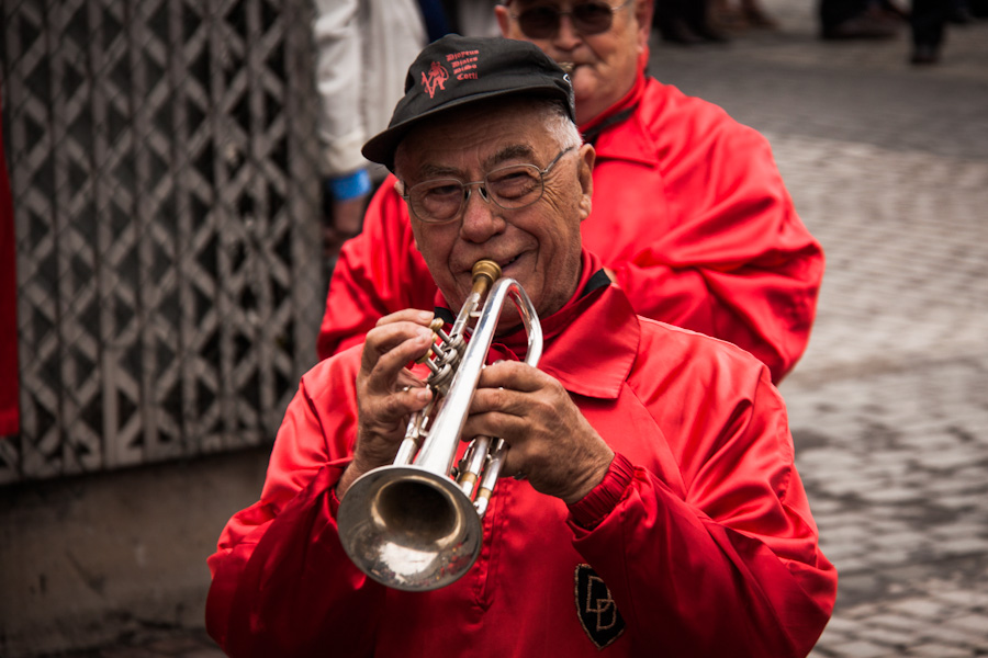 La Trompette des Wallos (Fêtes de Wallonie, Liège) - Photo : Gilderic
