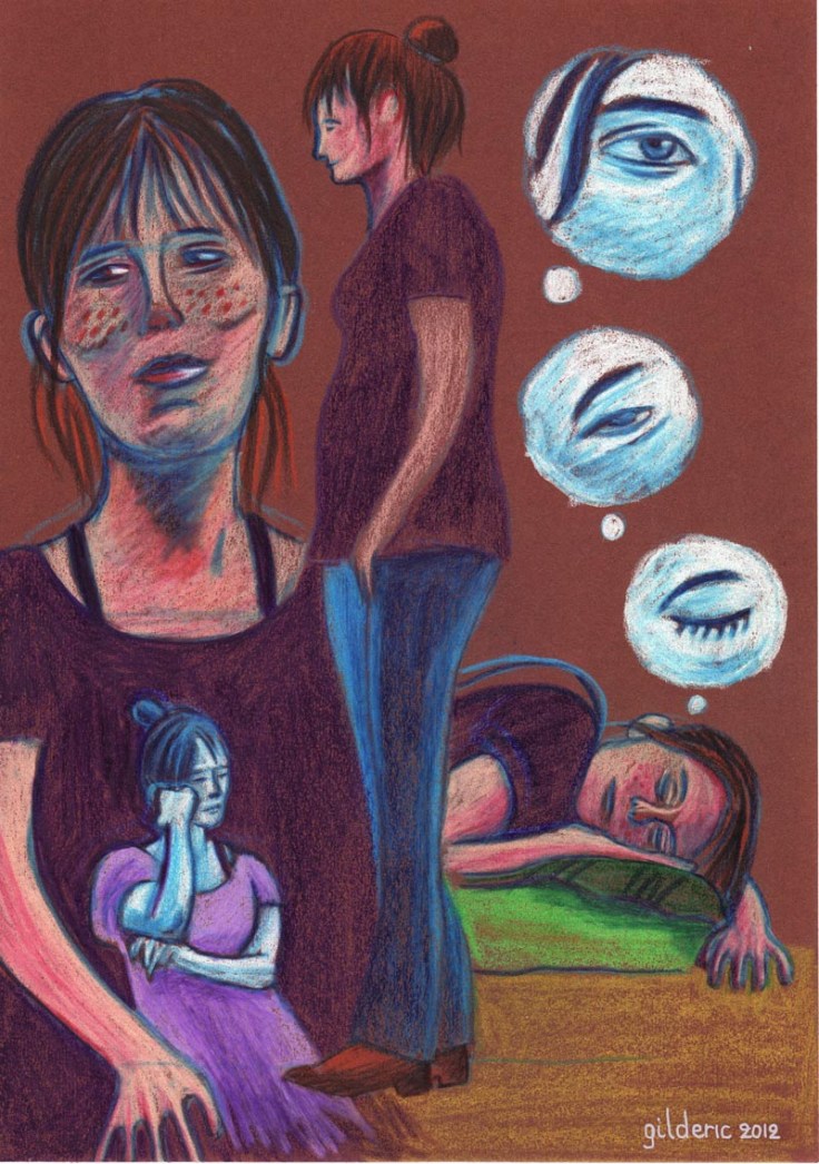 Les rêves de la comédienne - Dessin : Gilderic