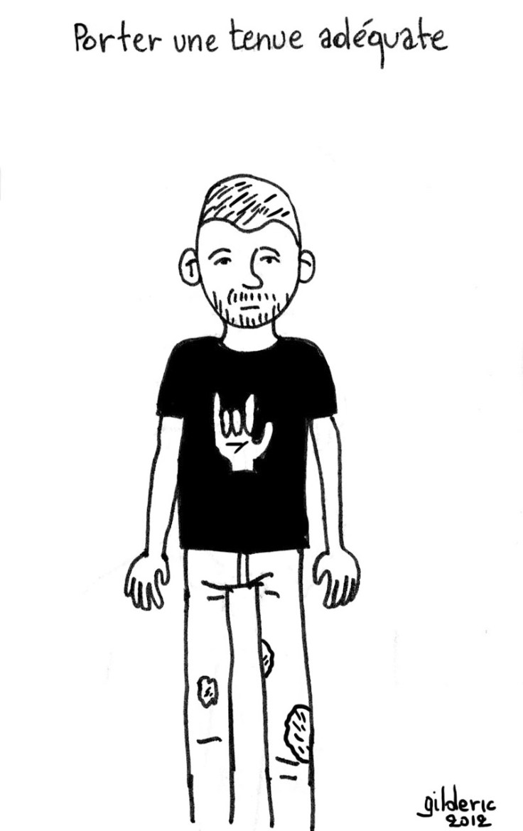 comment convaincre un employeur - Dessin : Gilderic