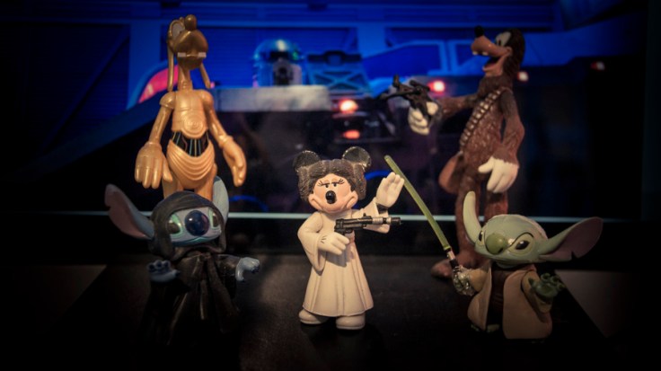 Toys Disney Star Wars - Photo : Gilderic