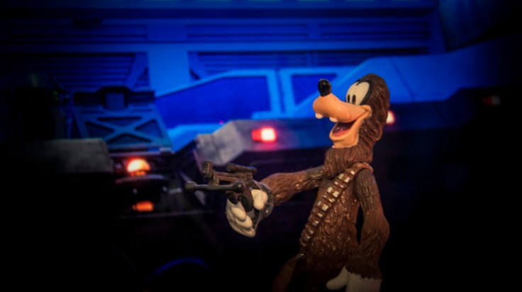 Toys Disney Star Wars : Goofybacca - Photo : Gilderic
