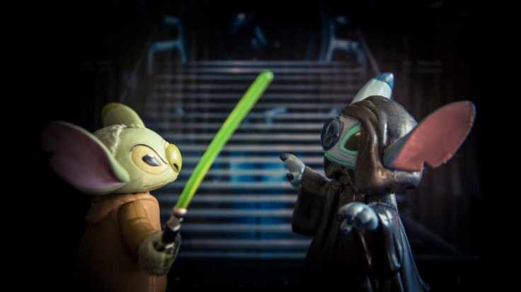 Toys Disney Star Wars : Stitch Yoda vs Stitch Palpatine - Photo : Gilderic