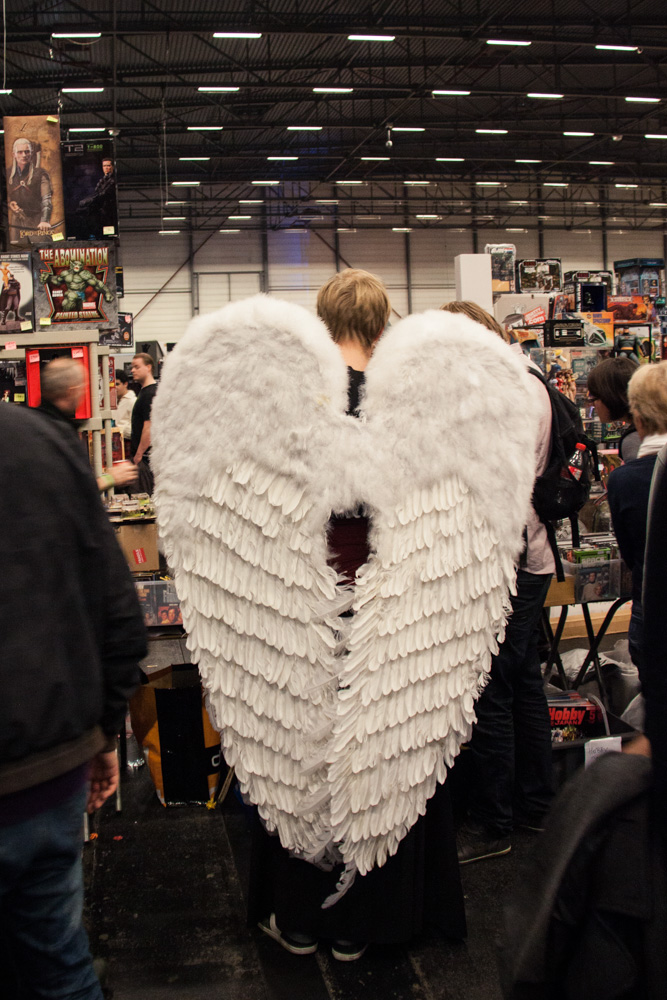 FACTS 2012 : Un ange ou un X-Men ? - Photo : Gilderic