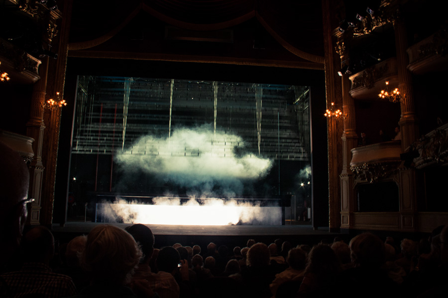 Opéra Royal de Wallonie rénové : la machinerie en action (Photo : Gilderic)