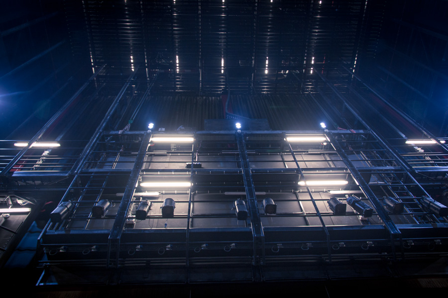 Opéra Royal de Wallonie rénové : sur la scène (Photo : Gilderic)