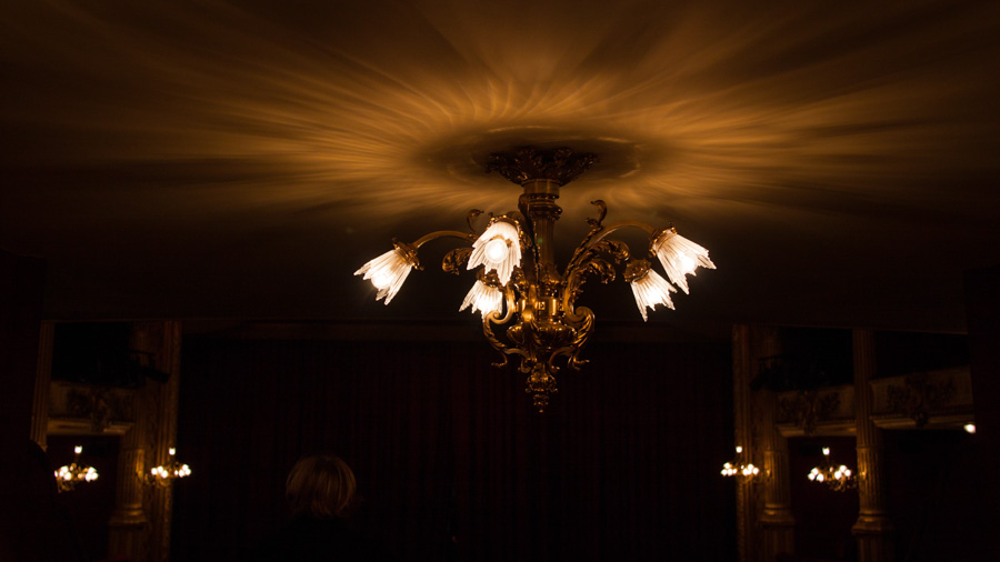 Opéra Royal de Wallonie rénové : fantômes et lumières (Photo : Gilderic)