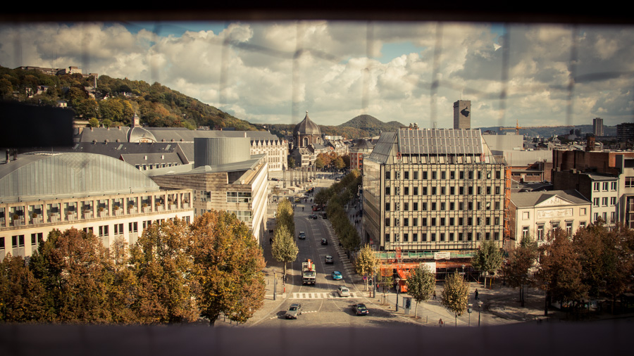 Opéra Royal de Wallonie rénové : la Place du théâtre (Photo : Gilderic)