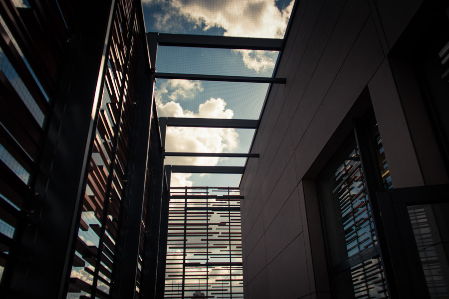 Opéra Royal de Wallonie rénové : la structure moderne (Photo : Gilderic)