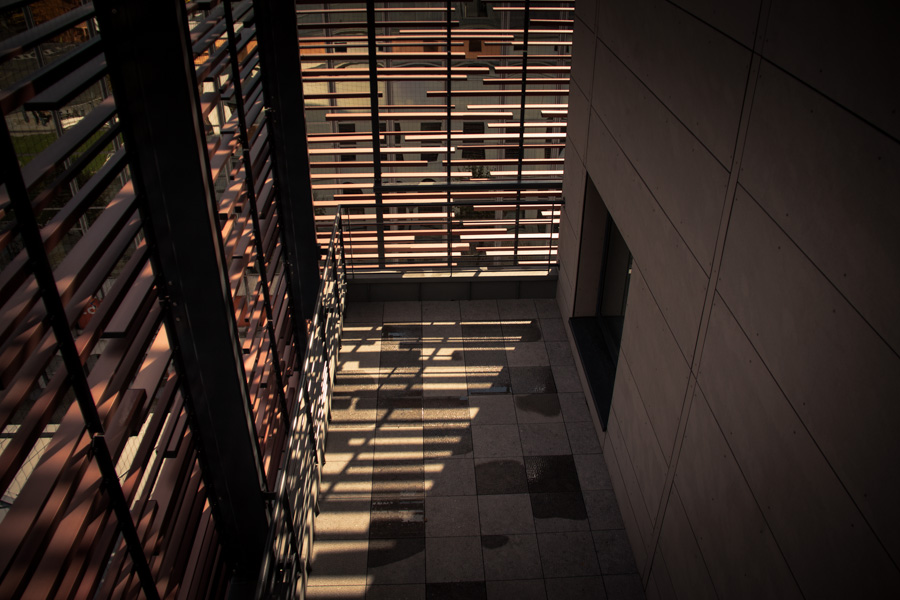 Opéra Royal de Wallonie rénové : la structure moderne (Photo : Gilderic)