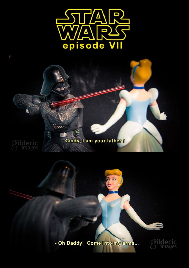 Disney Star Wars VII - Cinderella, I am your Father - Photo : Gilderic