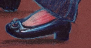 Ballerine - dessin : Gilderic