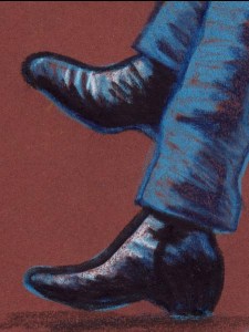 Black Boots (Les botillons noirs) - dessin : Gilderic