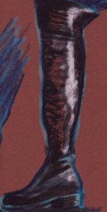 Botte de Cuir - Dessin : Gilderic