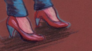 The Red Shoes (Talons aiguilles) - dessin : Gilderic