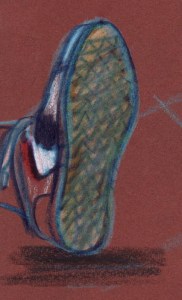 sneaker (Basket) - Dessin : Gilderic