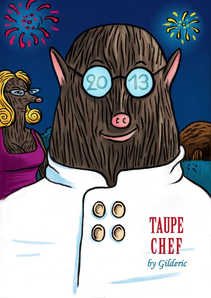Taupe Chef 2013 - Dessin : Gilderic