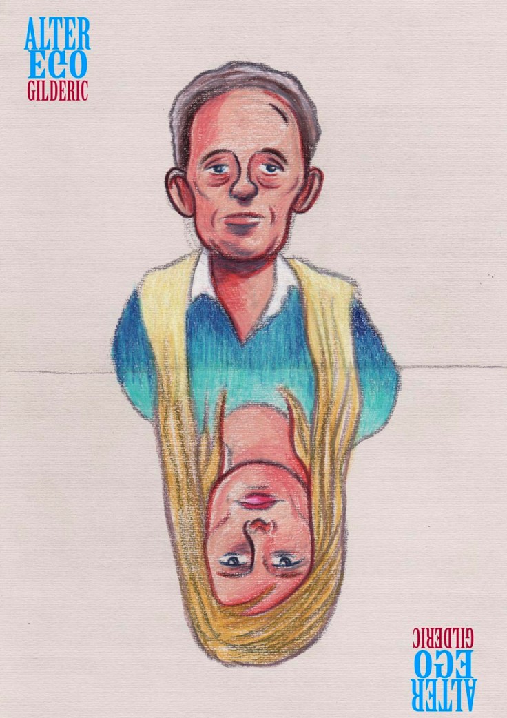 Alter Ego Portraits - Dessin de Gilderic