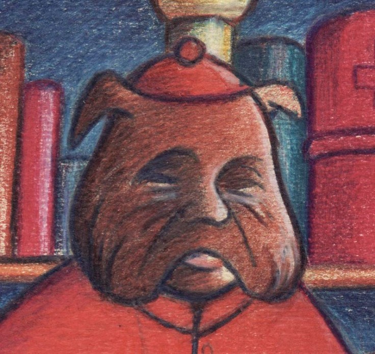 Bouledogme (détail) - Dessin : Gilderic