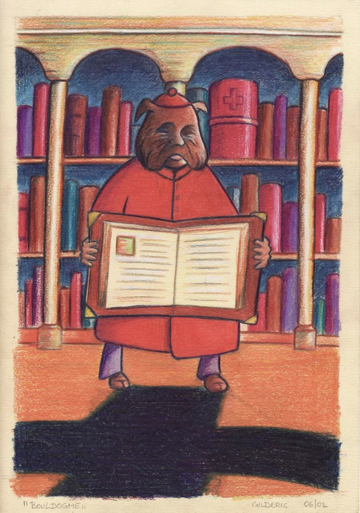 Bouledogme - Dessin : Gilderic
