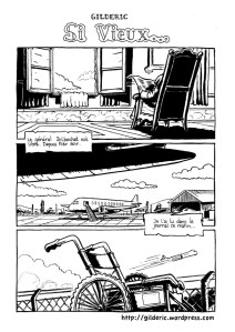 Si Vieux (Le Pape et le Dictateur) - Page 1 - Une BD de Gilderic