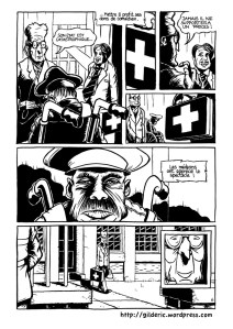 Si Vieux (Le Pape et le Dictateur) - Page 6 - Une BD de Gilderic