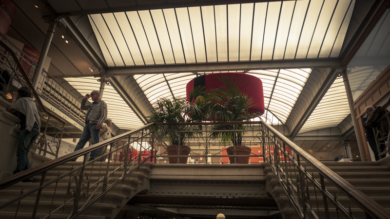 Exposition Spirou CBBD (Bruxelles) - Photo : Gilderic