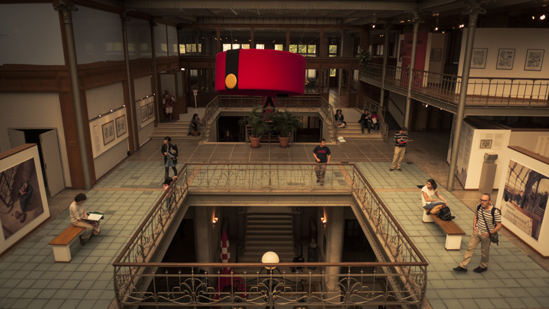 Exposition Spirou CBBD (Bruxelles) - Photo : Gilderic