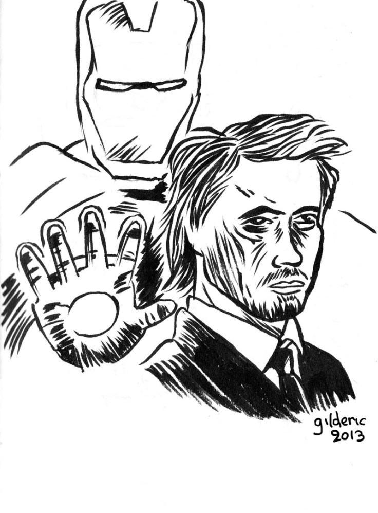 Iron Man (Tony Stark) - Photo : Gilderic