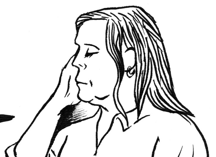 Des visages, des figures : portraits à la plume (Dessin : Gilderic)