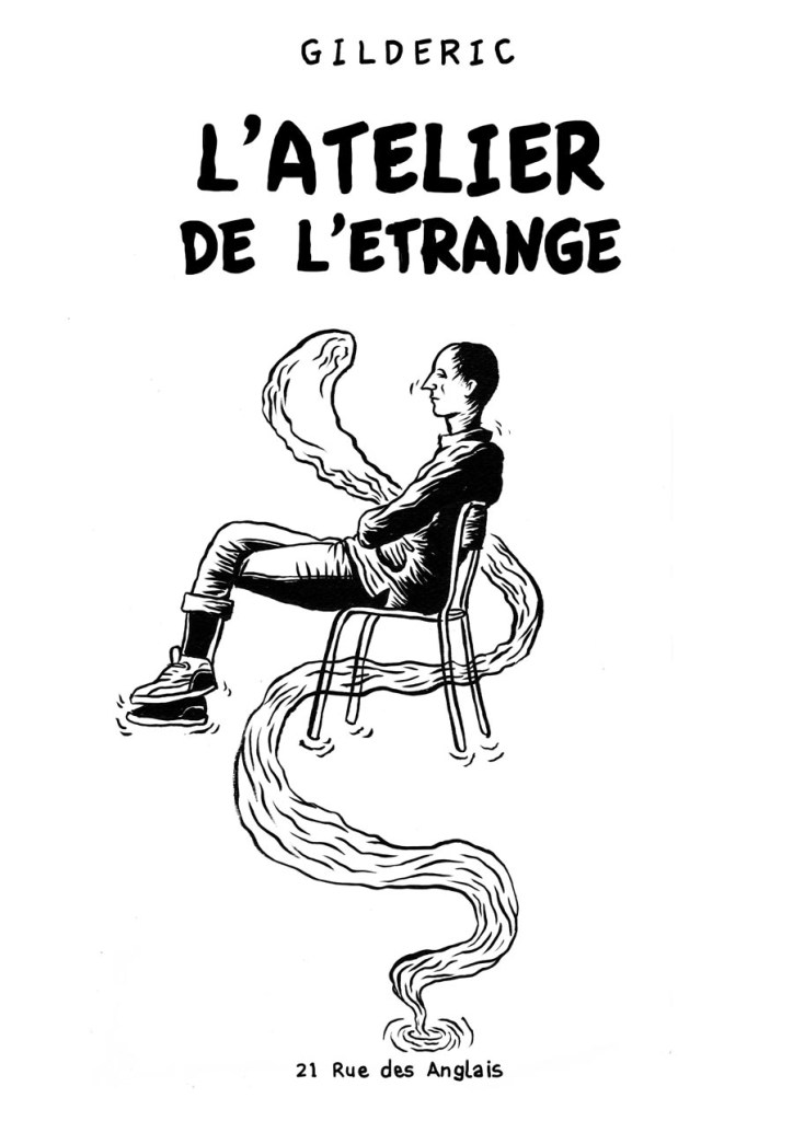 L'Atelier de l'étrange - fanzine de Gilderic