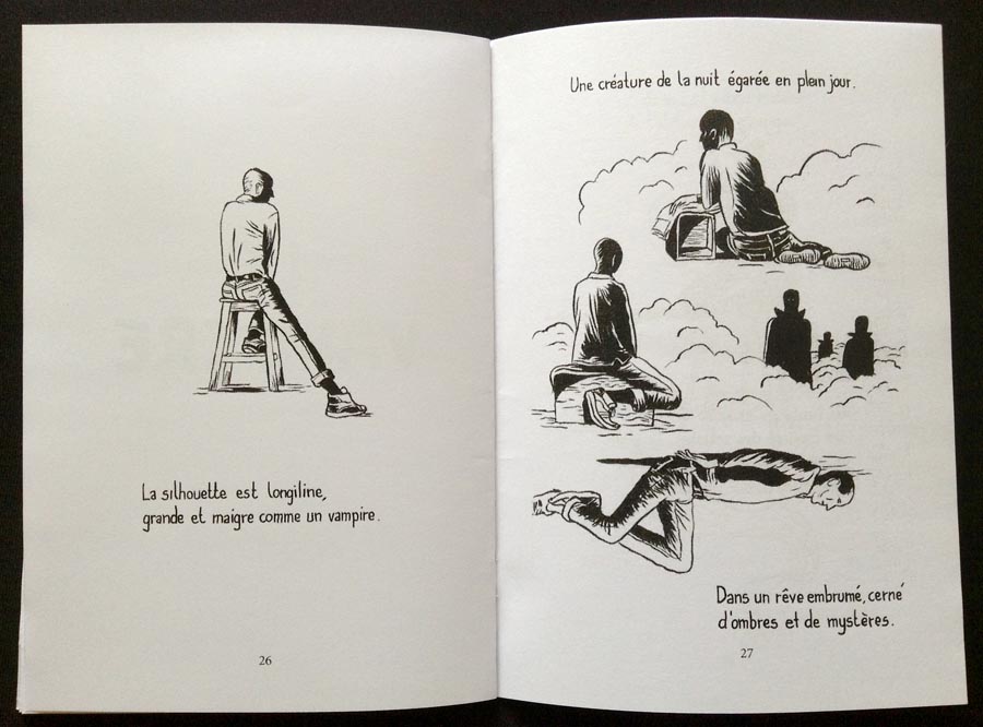 L'Atelier de l'étrange (extraits) - Texte et dessins : Gilderic