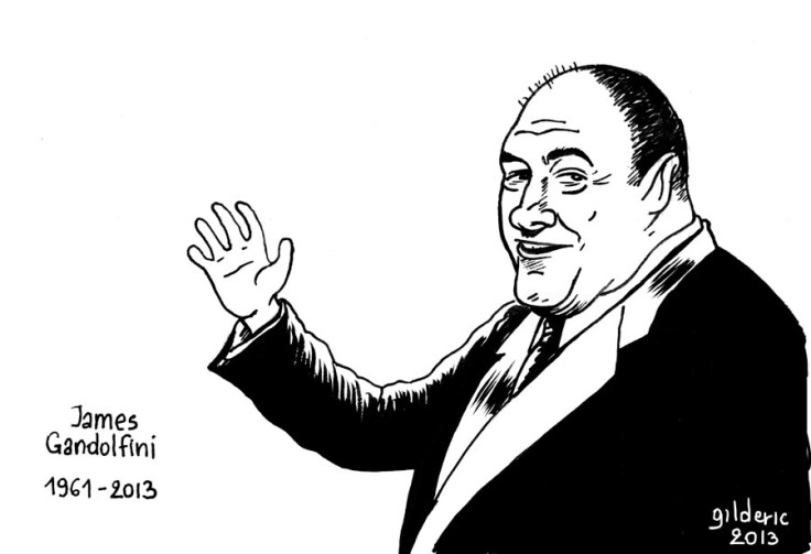 James Gandolfini (1961-2013) - Portrait de Gilderic