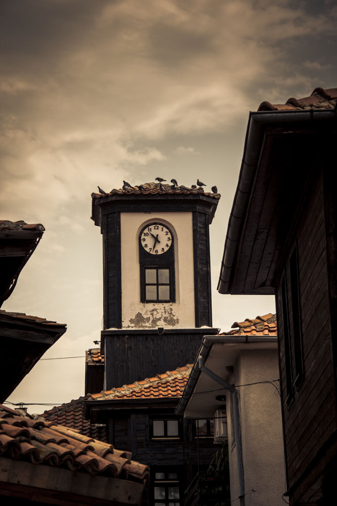 Les Oiseaux (The Birds) - Nessebar, Bulgarie - Photo : Gilderic