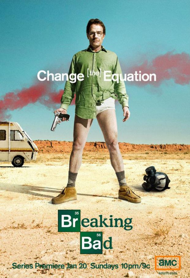 Poster promo Breaking Bad