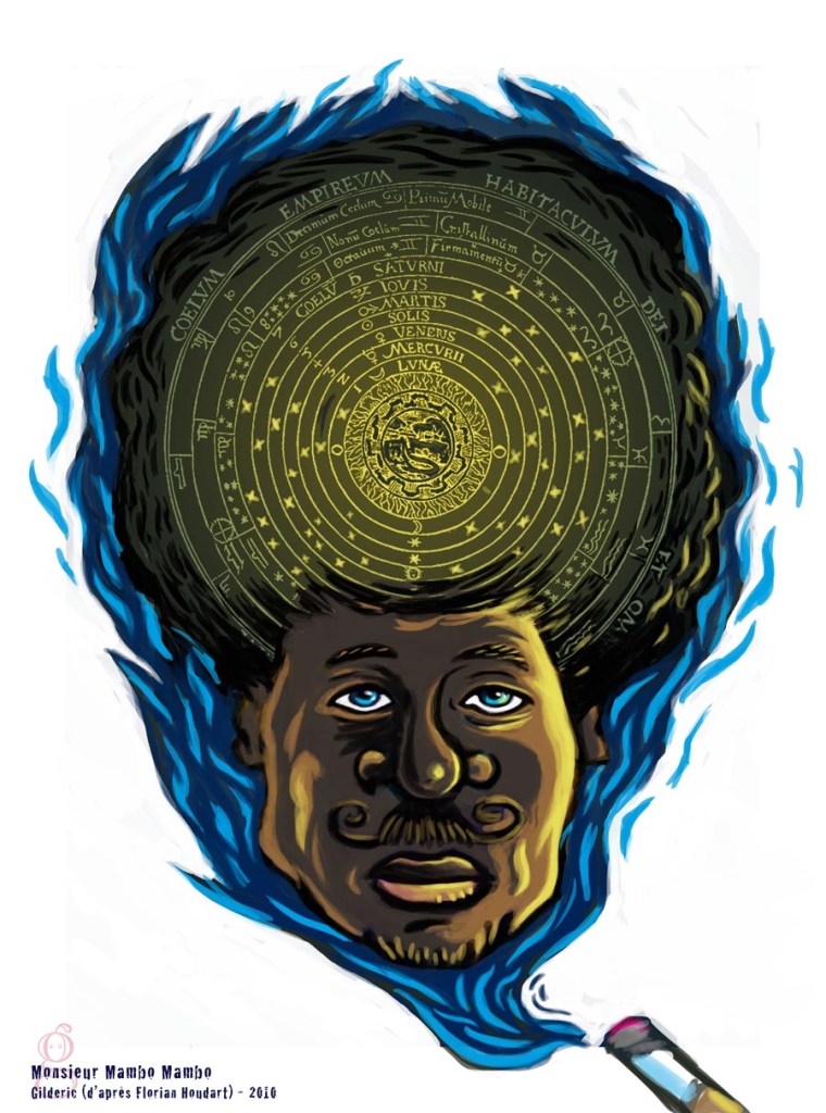 La Petite femme aux cigarettes - Un roman de Florian Houdart illustré par Gilderic