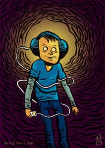 The Power of Music - Dessin de Gilderic