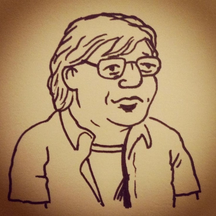 Scott McCloud - Dessin de Gilderic