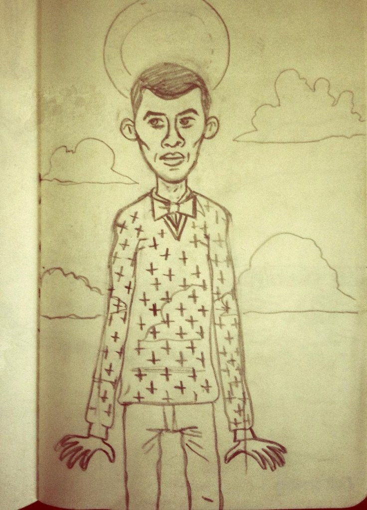 Stromae - Dessin de Gilderic