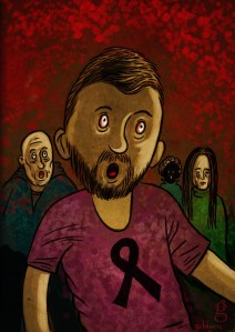 13 décembre horreur - Dessin de Gilderic