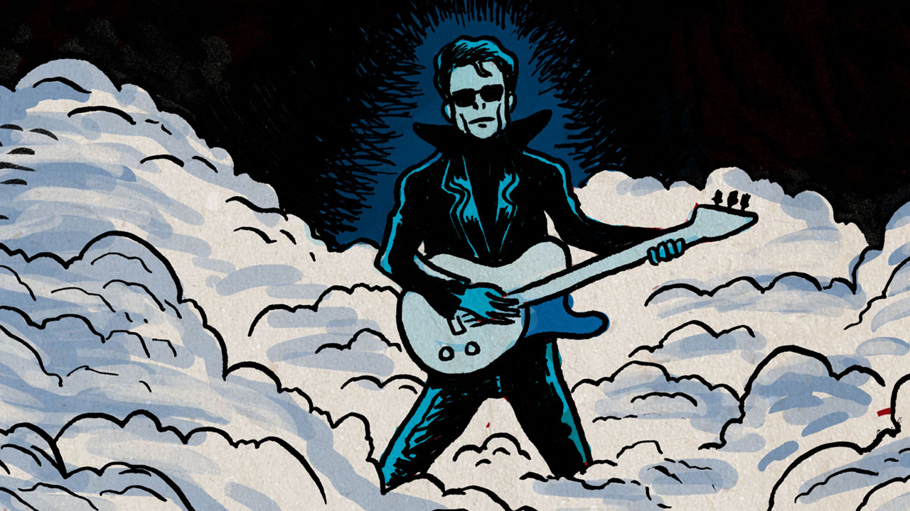 Lou Reed illustré
