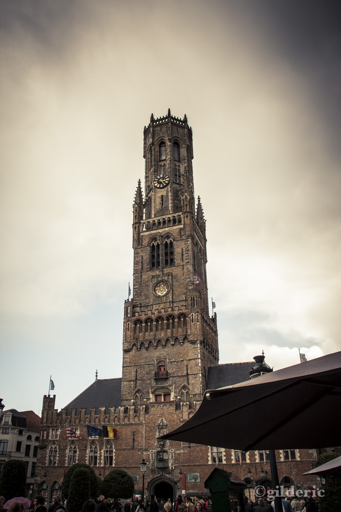 Le Beffroi de Bruges - Photo de Gilderic
