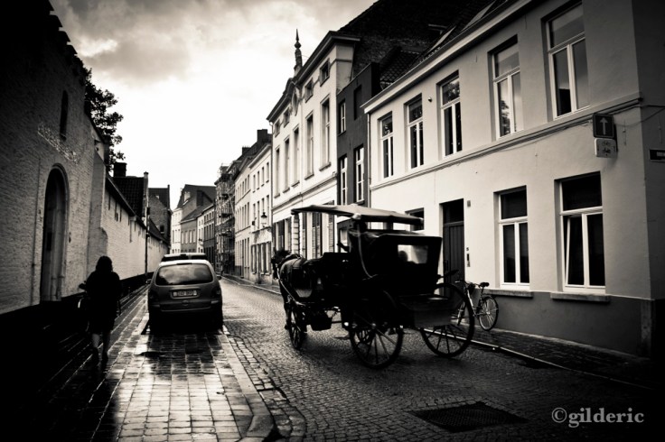 The Ghost Cab of Bruges - Photo : Gilderic