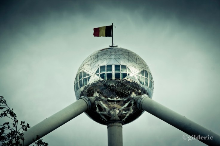 Atomium (Bruxelles) - Photo : Gilderic