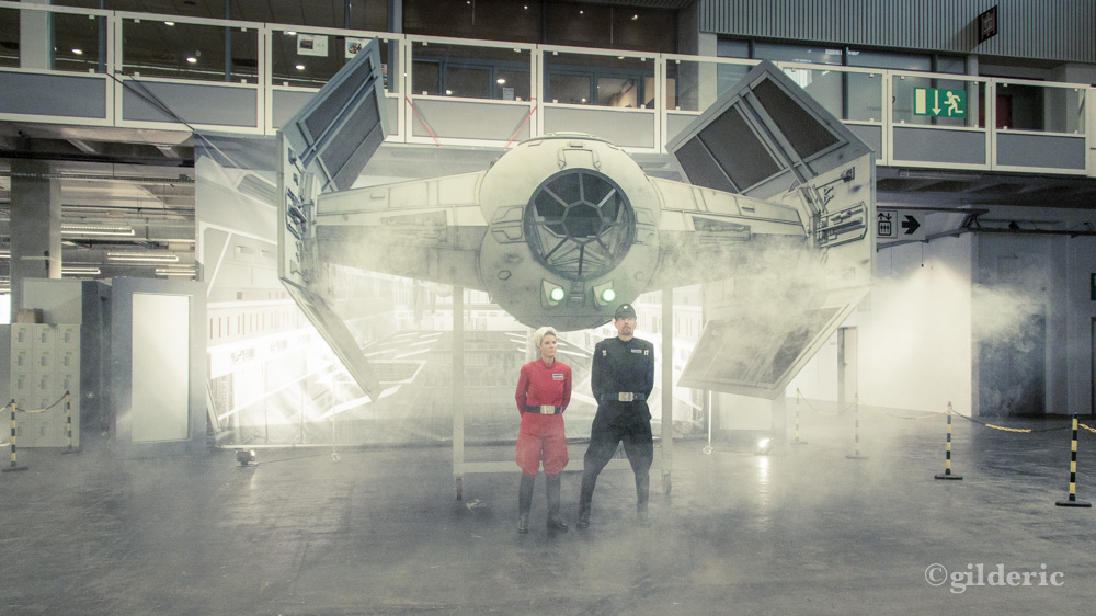 TIE Fighter replica (Star Wars) - FACTS 2013 - Photo : Gilderic