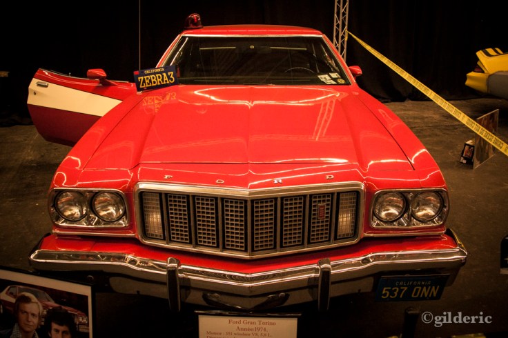 FACTS 2013 -Ford Torino Starsky et Hutch - Photo : Gilderic