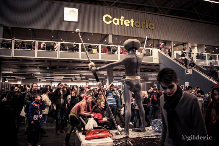 FACTS 2013 -Alien cosplay - Photo : Gilderic