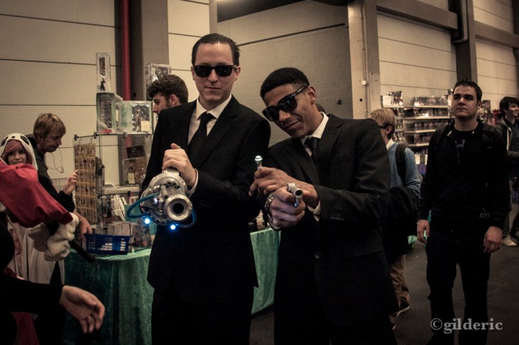 FACTS 2013 -Men in Black cosplay - Photo : Gilderic